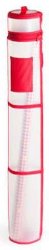 Dyno Seasonal Solutions Zip-Up Gift Wrap Storage Tube with Storage Compartment for Scrapbooking, 45-Inch