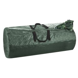 Elf Stor Premium Christmas Tree Bag Holiday Dark Green (60″ x 30″)