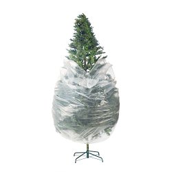Elf Stor Premium Christmas Tree Poly Large Storage Bag 9′ x 4′ For 7.5′ Trees