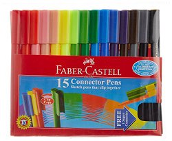 Faber – Castell 15 Connecter Pen – Styledivahub
