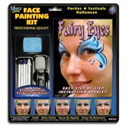 Fairy Face Painting Kits from Wolfe (3 Colors)