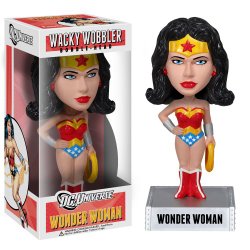 Funko Wonder Woman Wacky Wobbler