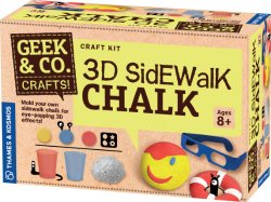 Geek & Co. Craft 3D Sidewalk Chalk