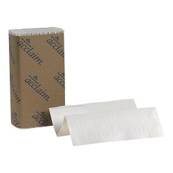Georgia-Pacific Acclaim 20204 White Multifold Paper Towel, 9.4″ Length x 9.2″ Width (Case of 16 Packs, 250 per Pack)