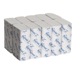Georgia-Pacific BigFold Z 20887 White Premium C-Fold Replacement Paper Towel, 10.8″ Length x 10.2″ Width (Case of 10 Packs, 220 per Pack)