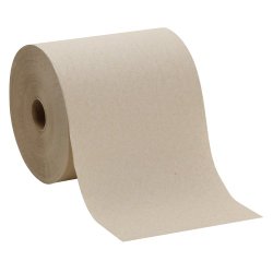 Georgia-Pacific Envision 26301 Brown Hardwound Roll Paper Towel, 800′ Length x 7.875″ Width (Case of 6 Rolls)