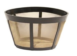 GoldToneTM Permanent Reusable Basket Coffee Filter, Fits BUNN®* Coffee Makers
