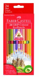 GRIP Colored EcoPencils – 24 ct