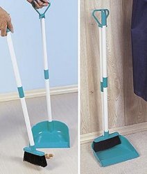 Home-X® Broom and Dustpan Set