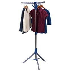 Household Essentials Collapsible Indoor Tripod Clothes Dryer
