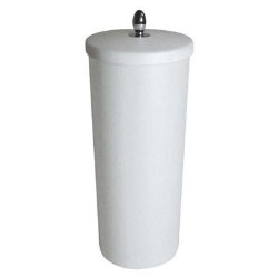 InterDesign Orb Canister, Pearl White