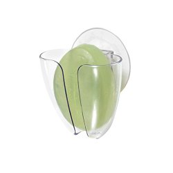 InterDesign Suction, Soap Holster, Clear