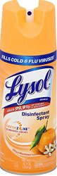 Lysol Disinfectant Spray, Citrus Meadows, 12.50 Ounce