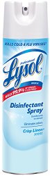 Lysol Professional Disinfectant Spray, Crisp Linen, 19 Ounce