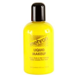 Mehron Liquid Face Paints – Yellow Y (4.5 oz)