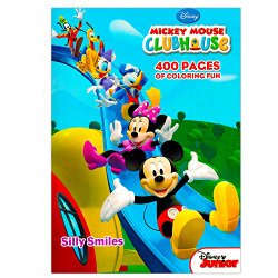 Mickey Mouse Clubhouse Gigantic Coloring Book – 400 Pages
