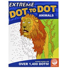 Mindware Extreme Dot to Dots Animals