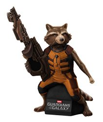 Monogram Marvel’s Guardians of The Galaxy: Rocket Raccoon Figural Bank