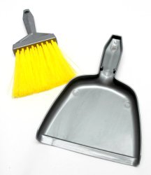 Mr. Clean Mini-Sweep Compact Dustpan And Brush Set