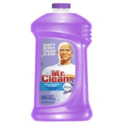Mr. Clean Multi-surfaces Liquid with Febreze Freshness, Lavender Vanilla and Comfort, 40-Ounce
