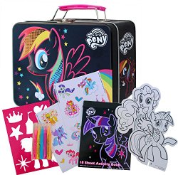 My Little Pony: Rainbow Dash ~ Art Set in Tin Box