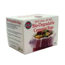 Norpro 50-Piece Bio Degradable Compost Bags