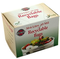 Norpro 85 Recyclable Bags, 50 pcs
