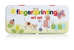 NPW Finger Printing Art Set, Classic