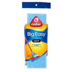 O-Cedar Big Easy Flat Sponge Mop Refill