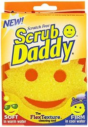 Pack of 2 Scrub Daddy The Scratch Free Sponge As Seen on Shark Tank