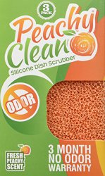 Peachy Clean® Silicone Dish Scrubber (3 Pack)