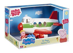 Peppa Pig Holiday Time Air Jet Playset With Peppa Figure & Accessory