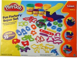 Play-Doh: Fun Factory Super Set 538g
