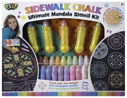 POOF Ultimate Chalk Mandala Set