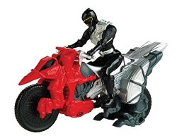 Power Rangers Dino Charge – Dino Cycle with 5″ Black Ranger Action Figure