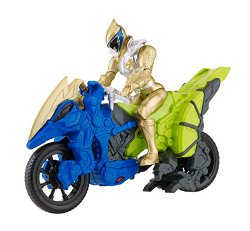 Power Rangers Dino Charge – Dino Cycle with 5″ Gold Ranger Action Figure