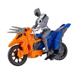 Power Rangers Dino Charge – Dino Cycle with 5″ Graphite Ranger Action Figure