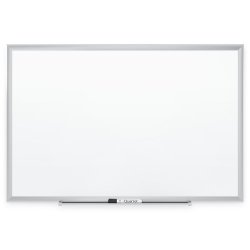 Quartet Standard Whiteboard, 5 x 3 Feet, Aluminum Frame (S535)