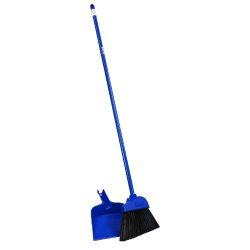 Quickie Angle Cut Broom and Dustpan