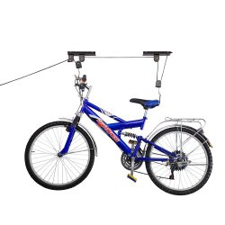 RAD Cycle Products Bike Lift Hoist Garage Mountain Bicycle Hoist 100LB Capacity (2-Pack)
