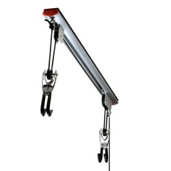 RAD Cycle Products Highest Quality Rail Mount Heavy Duty Bike Hoist and Ladder Lift – Quality Bicycle Hoist