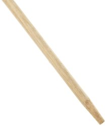 Rubbermaid Commercial FG635200NAT Sanded Wood Handle with Tapered Tip, Natural