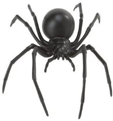 Safari Ltd Hidden Kingdom Insects Black Widow Spider