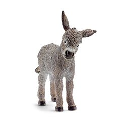 Schleich Donkey Foal Toy Figure