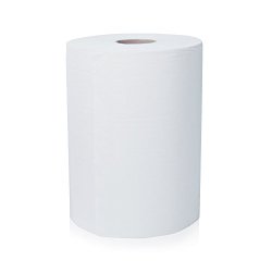 Scott Slimroll Hard Roll Paper Towels (12388) with Fast-Drying Absorbency Pockets, White, 6 Rolls / Case, 580′ / Roll