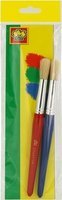 SES Creative Children’s Jumbo Paint Brushes, Set of 2