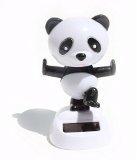 Solar Dancing Kungfu Panda