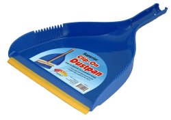 Superior Clip-on Dust Pan