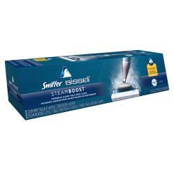 Swiffer Bissell Steamboost Steam Mop Starter Kit, 1.0 Kit (Amazon Frustration Free Packaging)