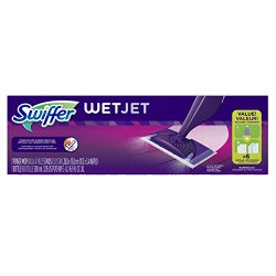 Swiffer Wetjet Floor Mop Starter Kit (Packaging May Vary)